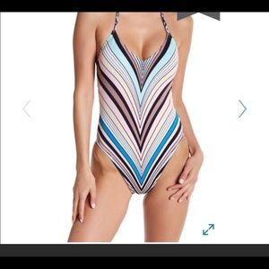 Bikini lab one piece swimsuit